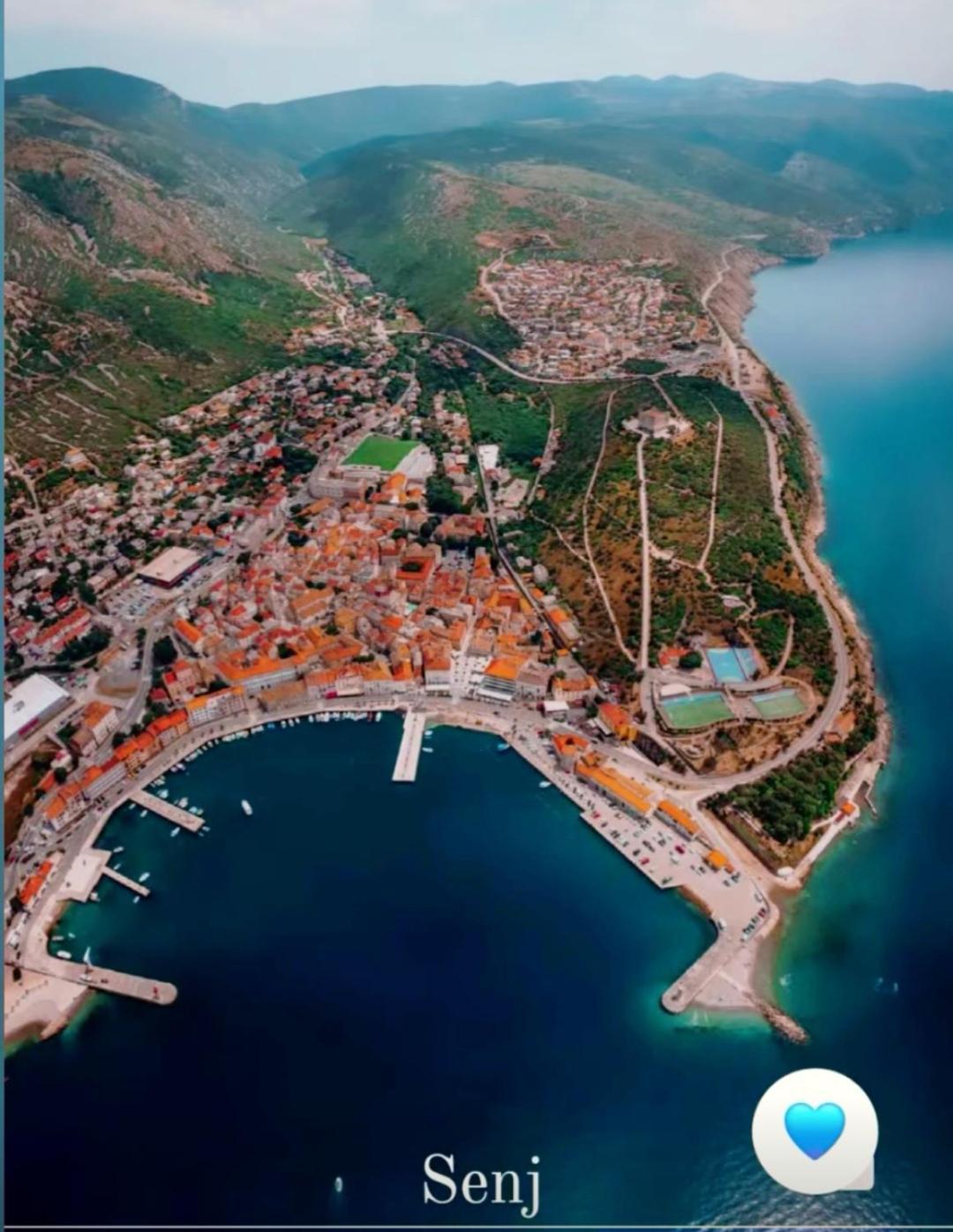 Patrik Apartment Senj  Zewnętrze zdjęcie